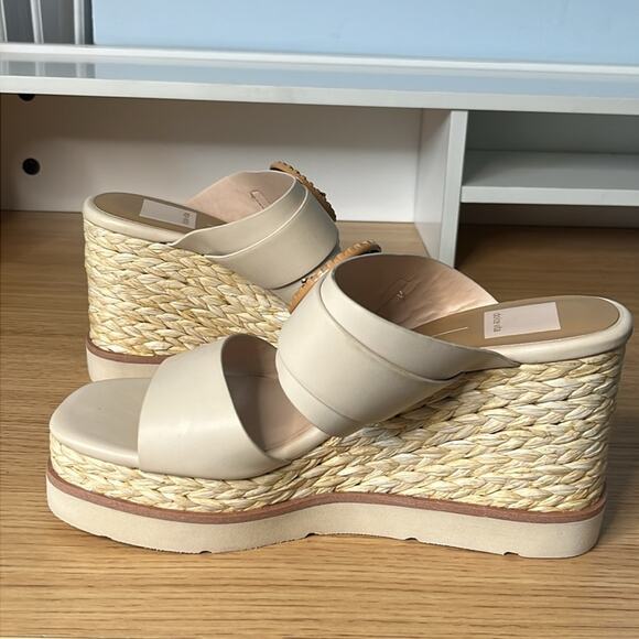 Dolce Vita Women's Lauryn Espadrille Wedge Sandal Size 7.5 - Picture 6 of 13